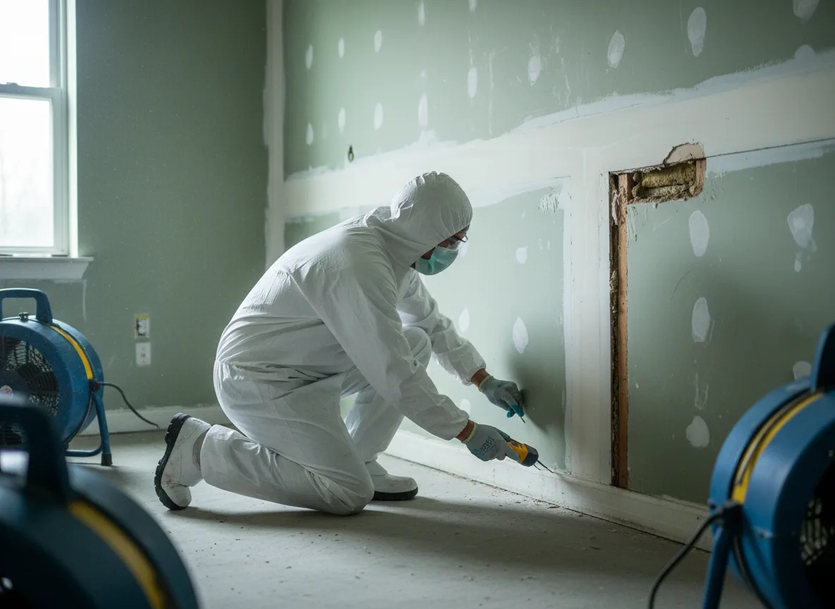 Water Damage Restoration company in Mccool, MS